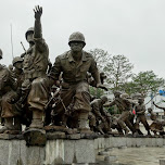 War Memorial of Korea in Seoul in Seoul, South Korea 