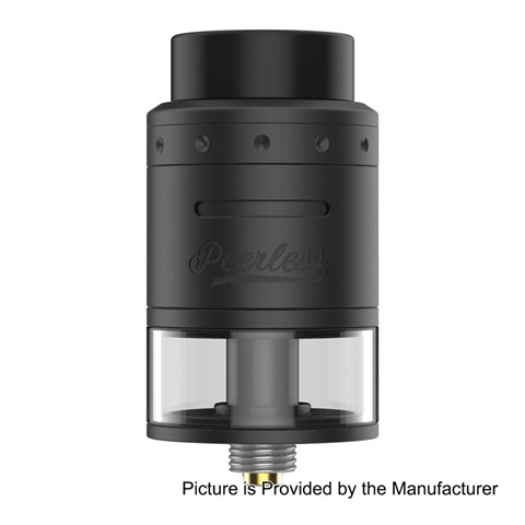 authentic geekvape peerless rdta rebuildable dripping tank atomizer black stainless steel 4ml 24mm diameter standard thumb%255B2%255D - 【海外】「Stentorian AT-7 100W」「IJOY RDTA Box Tripleキット」「IJOY Genie PD270 234W TC Box Mod」「HCigar VT75D 75W」