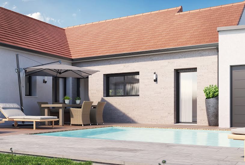  Vente Terrain + Maison - Terrain : 659m² - Maison : 139m² à Tauxigny (37310) 