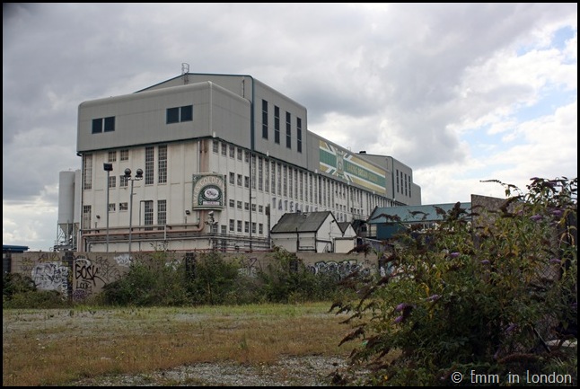 Derelict London Silvertown - Lyle Syrup