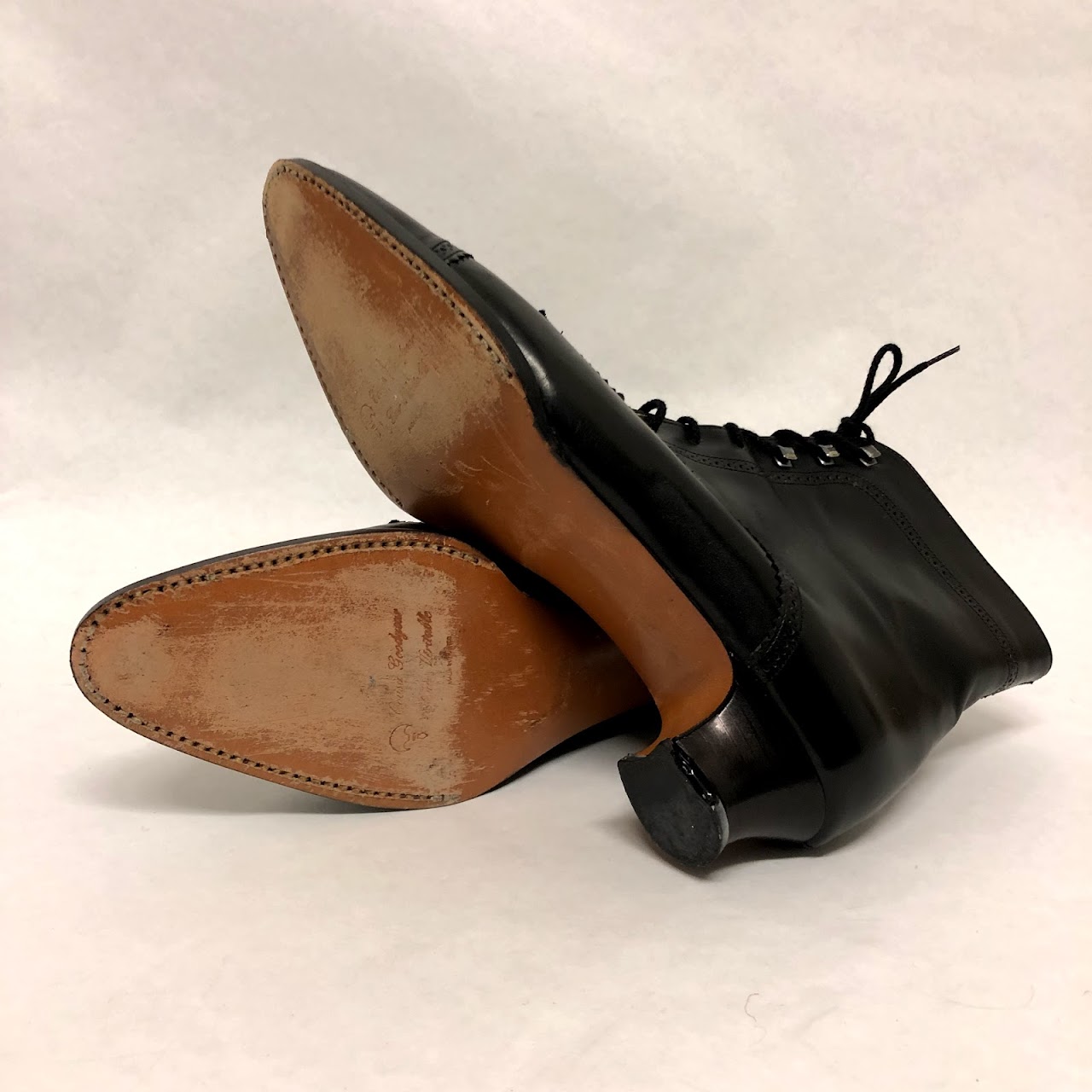 Robert Clergerie Pour Barneys Ankle Boots