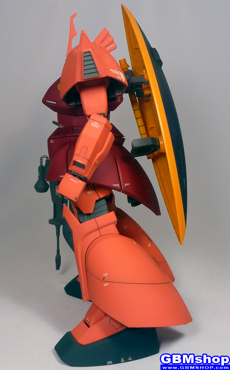 Bandai MG 1/100 MS-14S Gelgoog Commander Type Version 1 Char Aznable custom