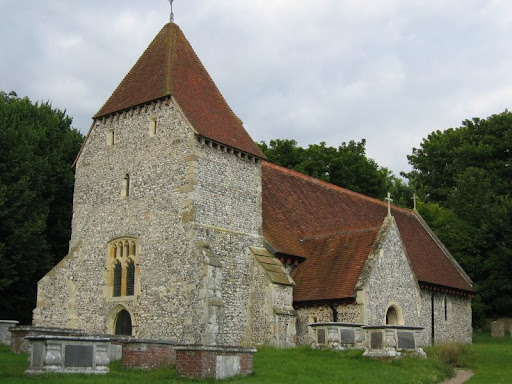 walk 31 west dean church 