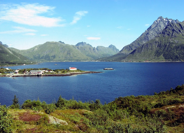 Islas Lofoten. - Noruega II. De Rovaniemi a Cabo Norte. Al norte del Círculo Polar Ártico. (9)