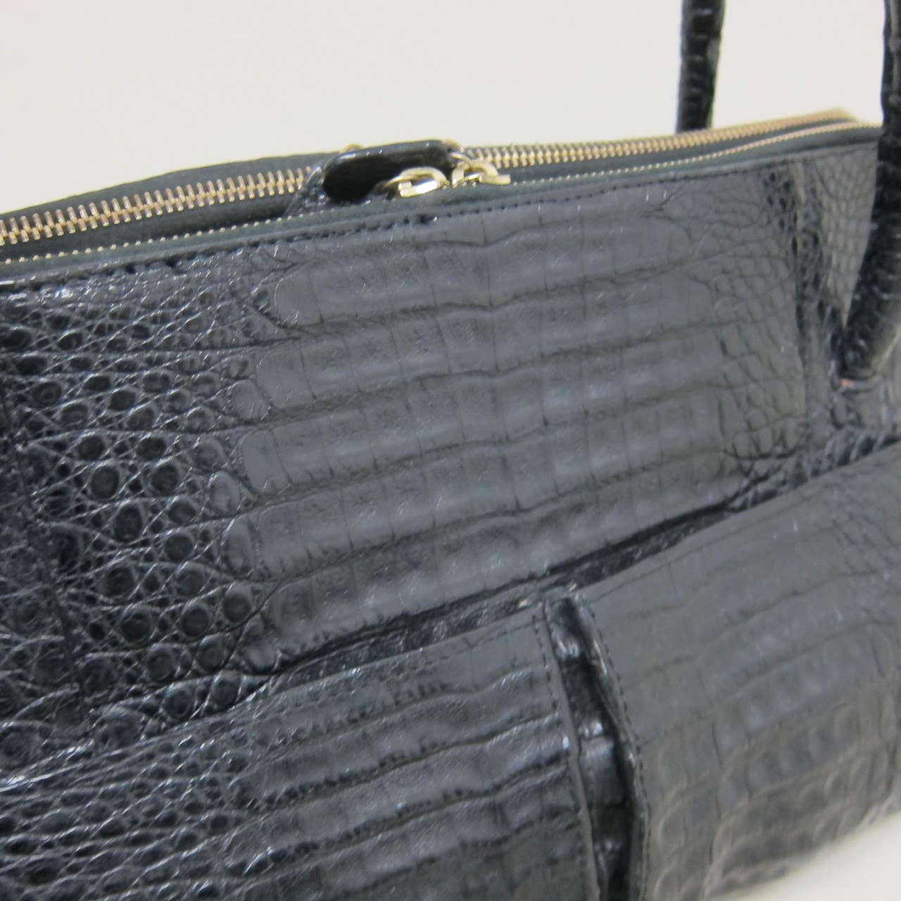 Nancy Gonzalez Crocodile Bag