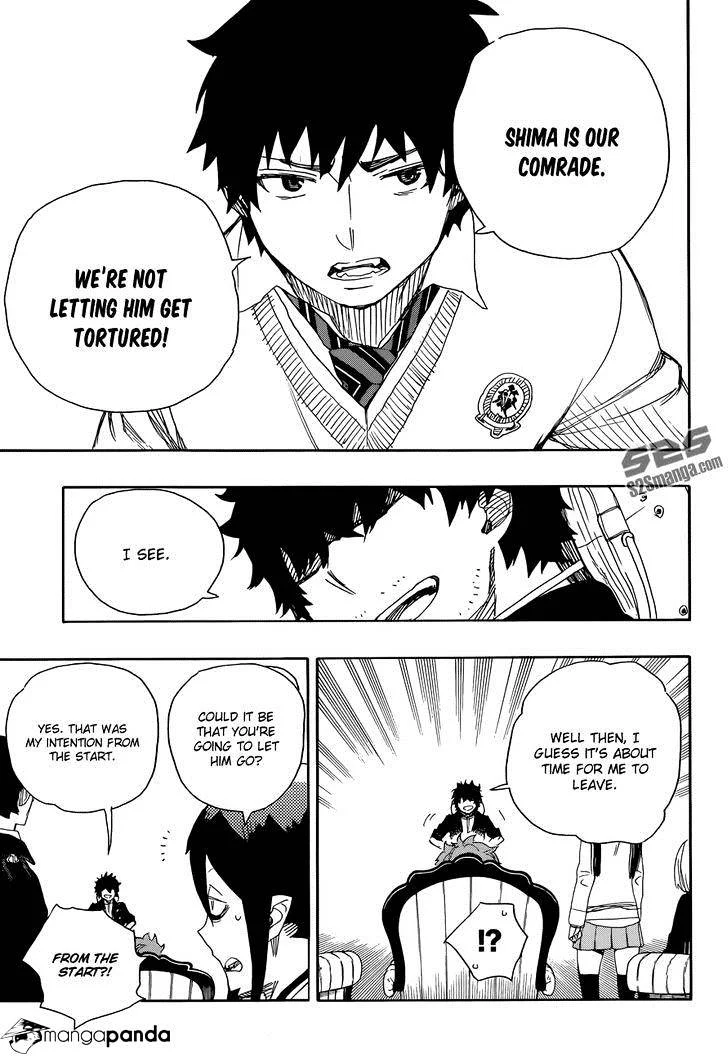 Blue Exorcist Page 28