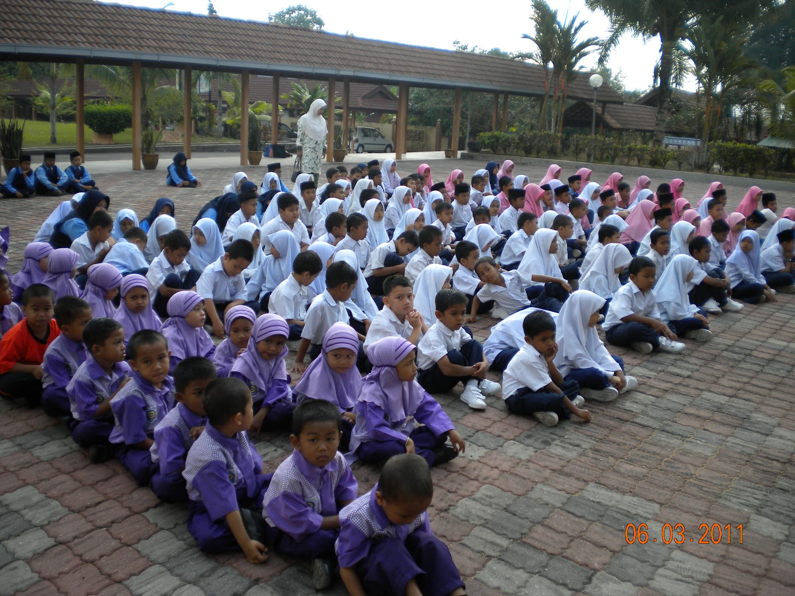 PROGRAM BERSAMA AADK ~ SK LANGGAR KUALA BERANG