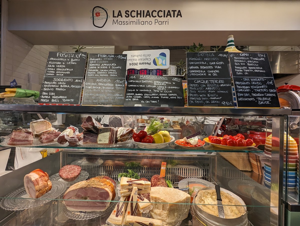 Gluten-Free at La Schiacciata