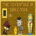 The adventure Don Capipo Chrome extension download