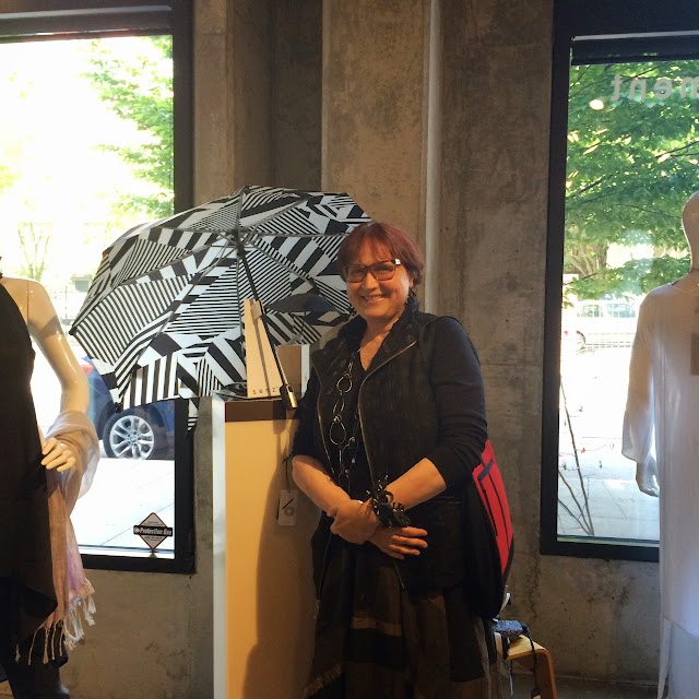 Communing With Fabric: Portland, Ho!