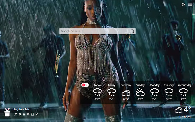 Sexy New Tab, Wallpapers HD