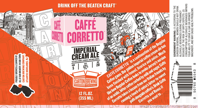 Carton Brewing Caffé Corretto & Café Y’ Churro Coming To Cans 