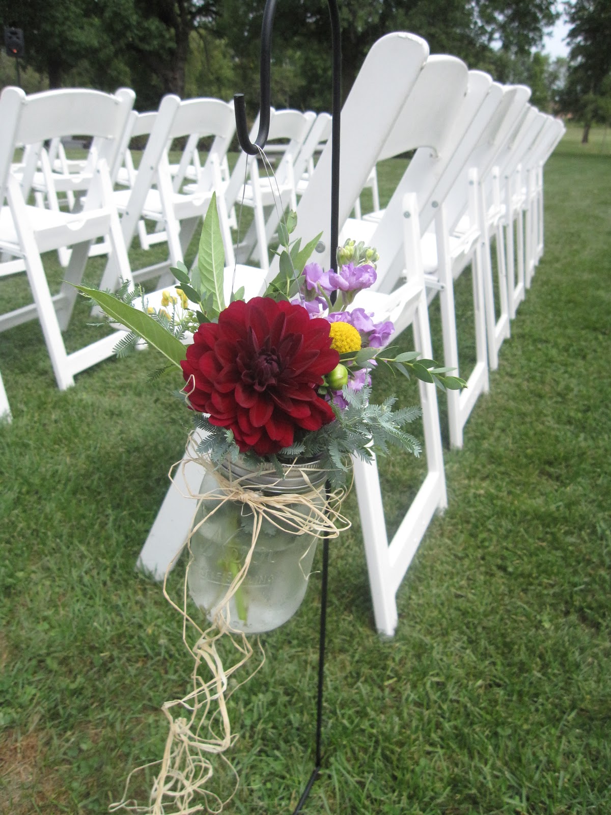 Wedding Pew Bows using the