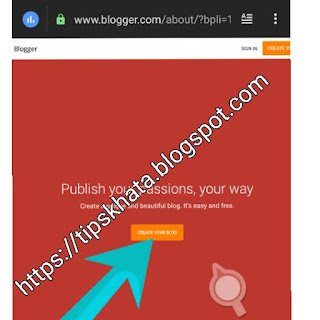 Create your blog