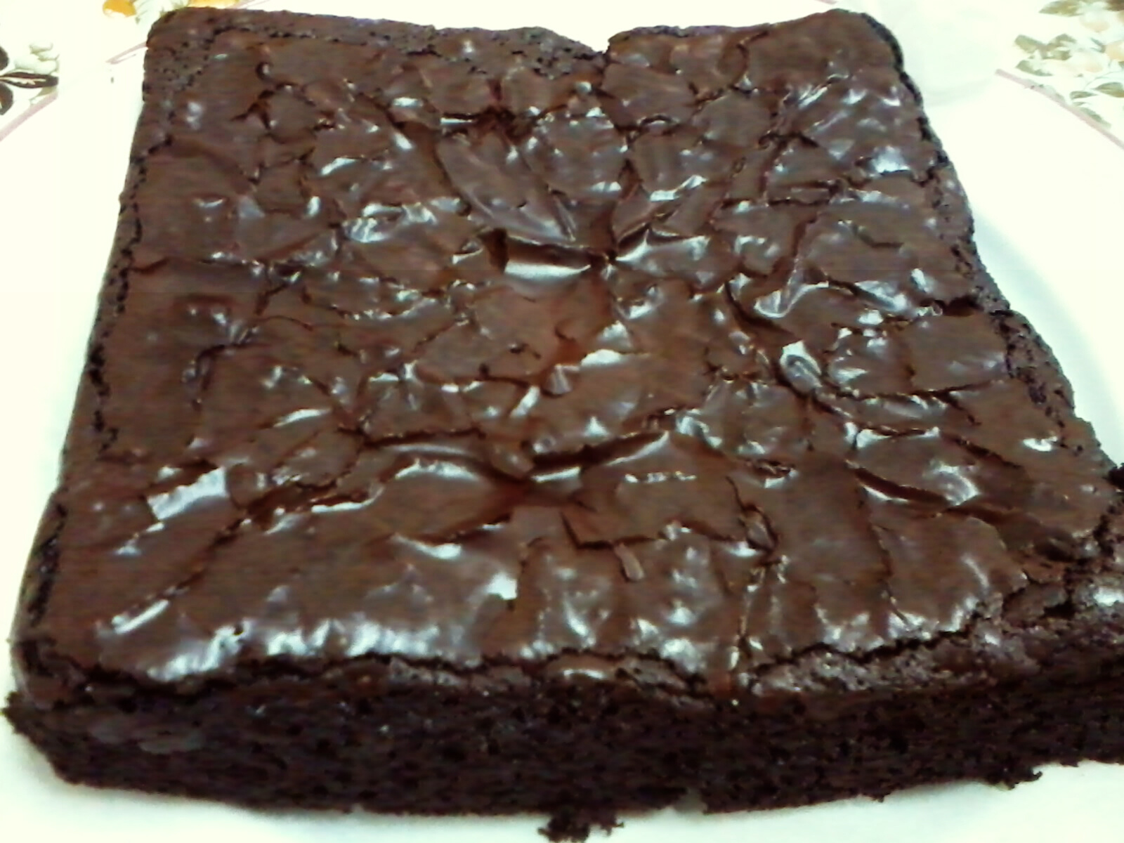 ~Azlynna Bakery~: Kek coklat moist , kek coklat cheese ...