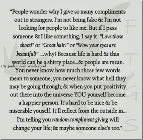 compliments compliments