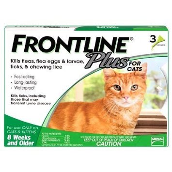  Frontline Plus - 3 Pack Cat