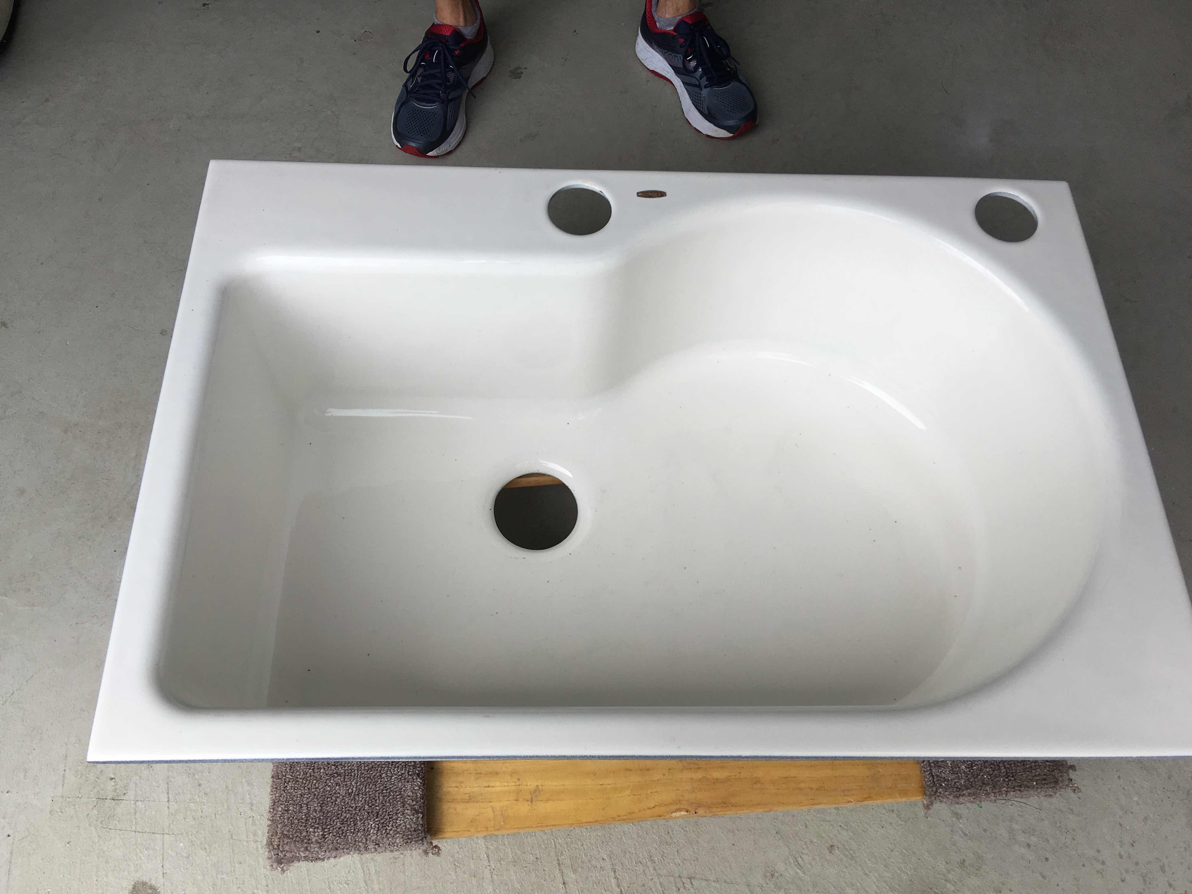 discontinued kohler kitchen sink