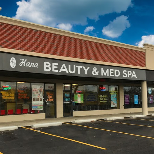 Hana Beauty and Med Spa logo