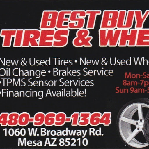 Best Buy Tires & Wheels llc