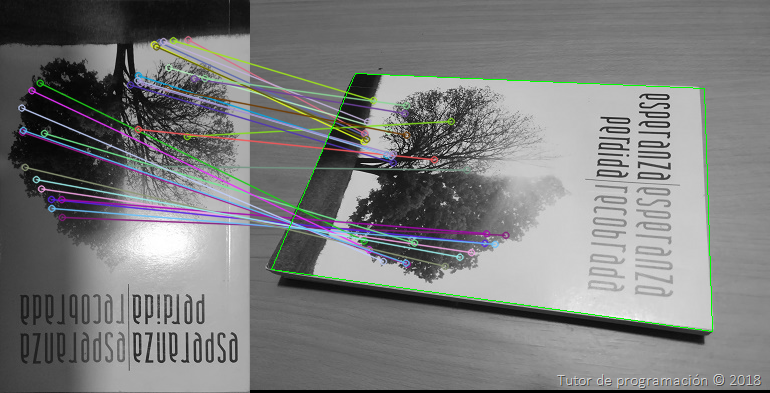 Identificar un objeto plano con OpenCV