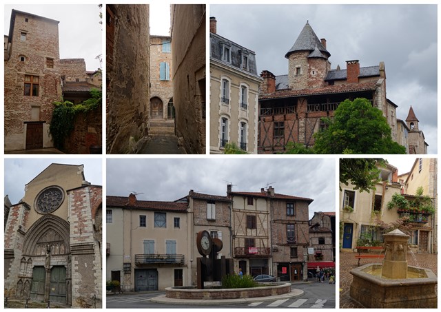 8. Cahors. Saint-Antonin-Noble-Val. Penne. Castelnau de Montmiral. - De viaje por Francia: diarios, viajes y excursiones en coche. (7)