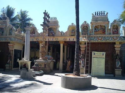 Did you know that Sri Venugopalaswamy Temple in Malleshwara in Bengaluru, though built in 1902, is reckoned ancient as it is deified with the Moola Vigraha of Lord Krishna playing the flute which had been earlier consecrated in or before 997 AD at Tirukadaluru in Tamilnadu?