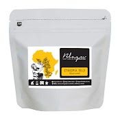 Cà Phê Blagu Hạt Đã Rang, Ethiopia Sidamo Guji Bensa, Light - Medium Roast, 100G - Cà Phê Có Hương Vị Trái Cây