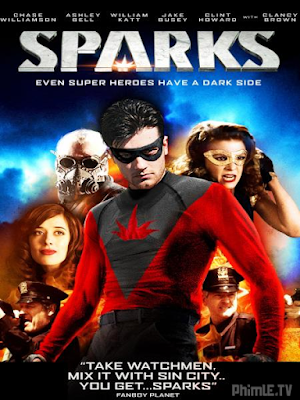 Movie Sparks | Tia Chớp Mặt Nạ Đen (2013)