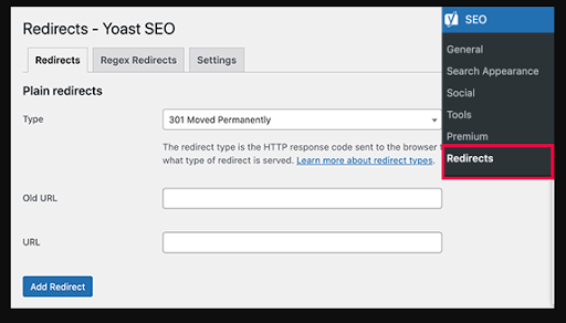 How To Use Redirects Feature For Yoast SEO Premium