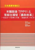 米離脱後TPP11と官邸主導型「農政改革」―各品目への影響と対策「農協改革」の行方 (日本農業年報)