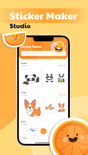 Screenshot Sticker Maker: Emoji Creator