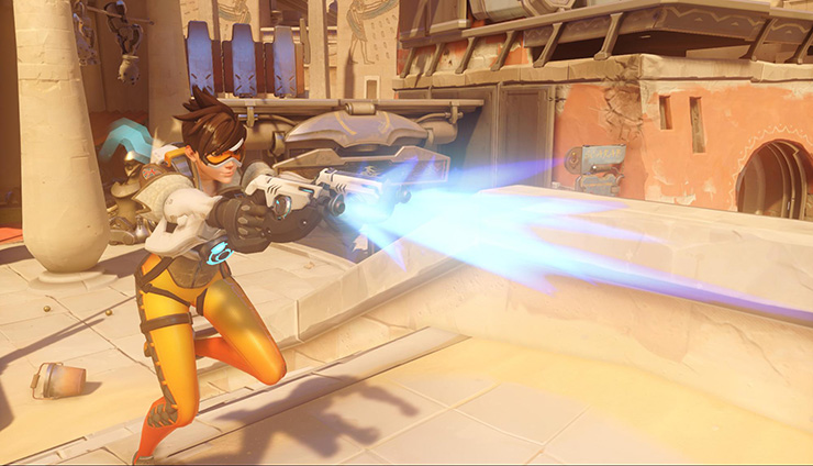 Heroes of the Storm Tracer Hero Gameplay Video