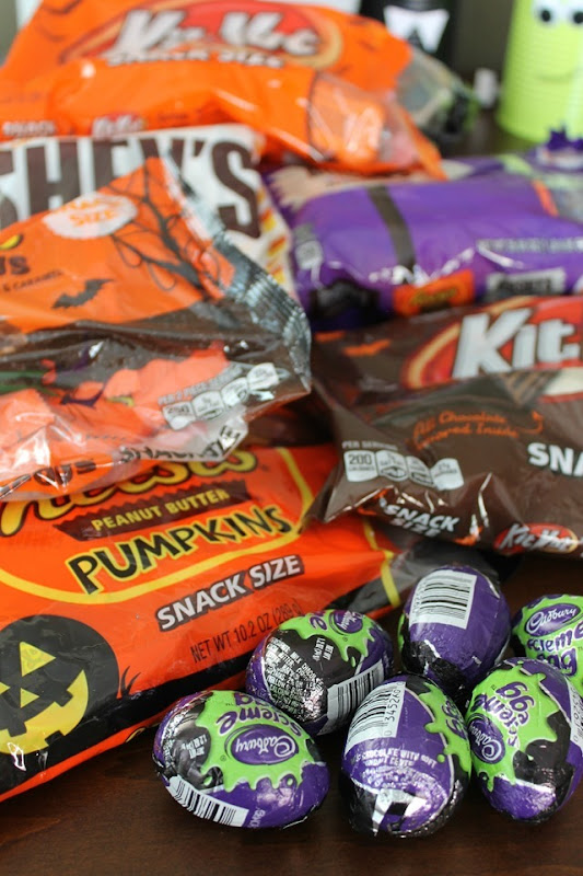 Hershey's Halloween candy