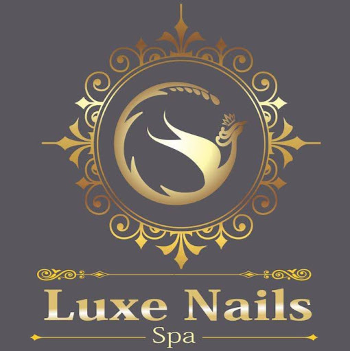 Luxe Nails and Spa logo