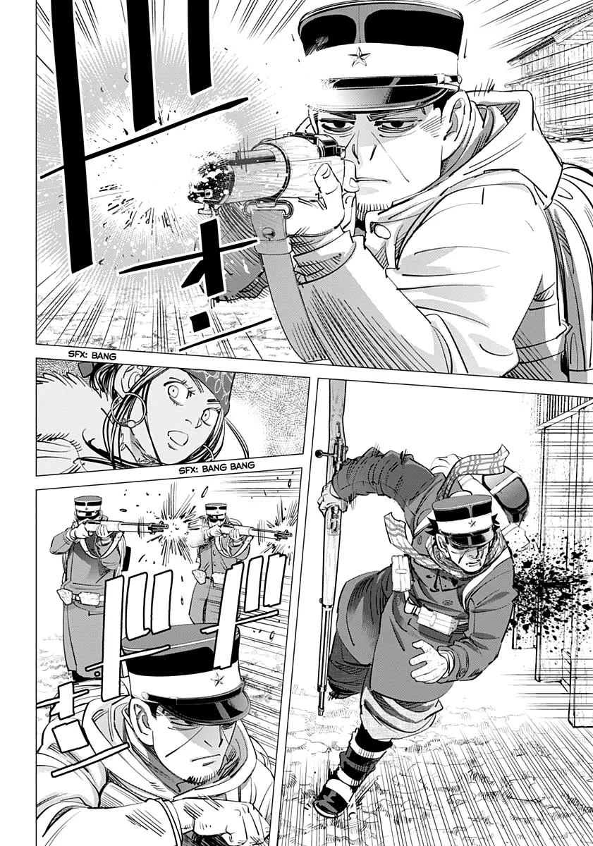 Golden Kamui Page 8