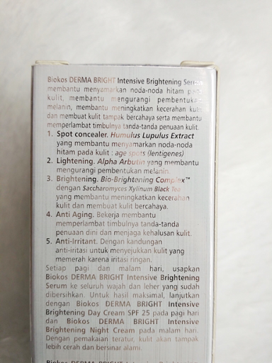 Rasanya saya kehilangan wangsit untuk memulai sebuah pos Biokos Derma Bright Series Review