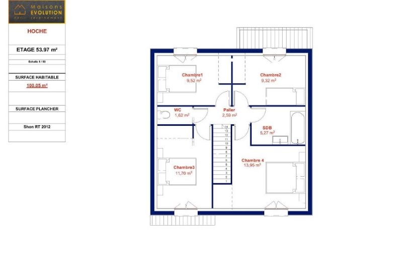  Vente Terrain + Maison - Terrain : 462m² - Maison : 100m² à Argenteuil (95100) 