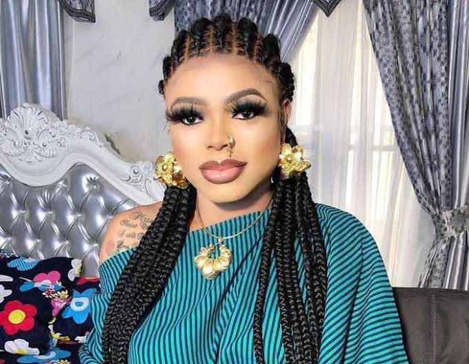 BOBRISKY: Popular Nigerian Barbie Brags About His Boyfriend