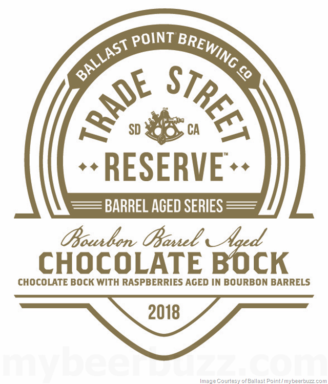 Ballast Point Chocolate Bock Coming To Trade Street Collection