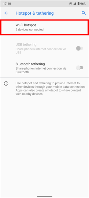 U kunt meerdere apparaten verbinden met uw Android-hotspot