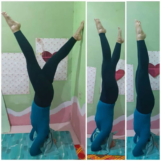 Menyatu dengan Yoga