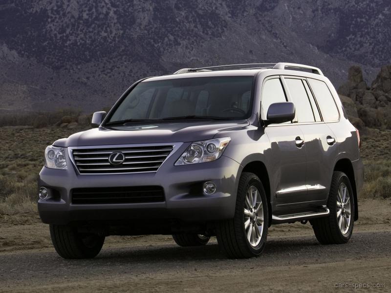 2008 Lexus LX 570 SUV Specifications, Pictures, Prices