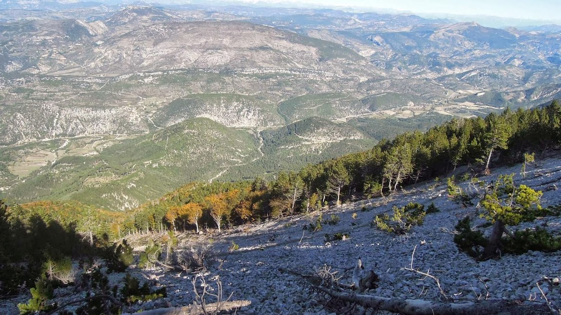 Les balcons nord du Ventoux 17 Octobre 2013 DSCN9556