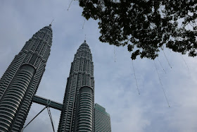 Petronas Towers in Kuala Lumpur, Malaysia