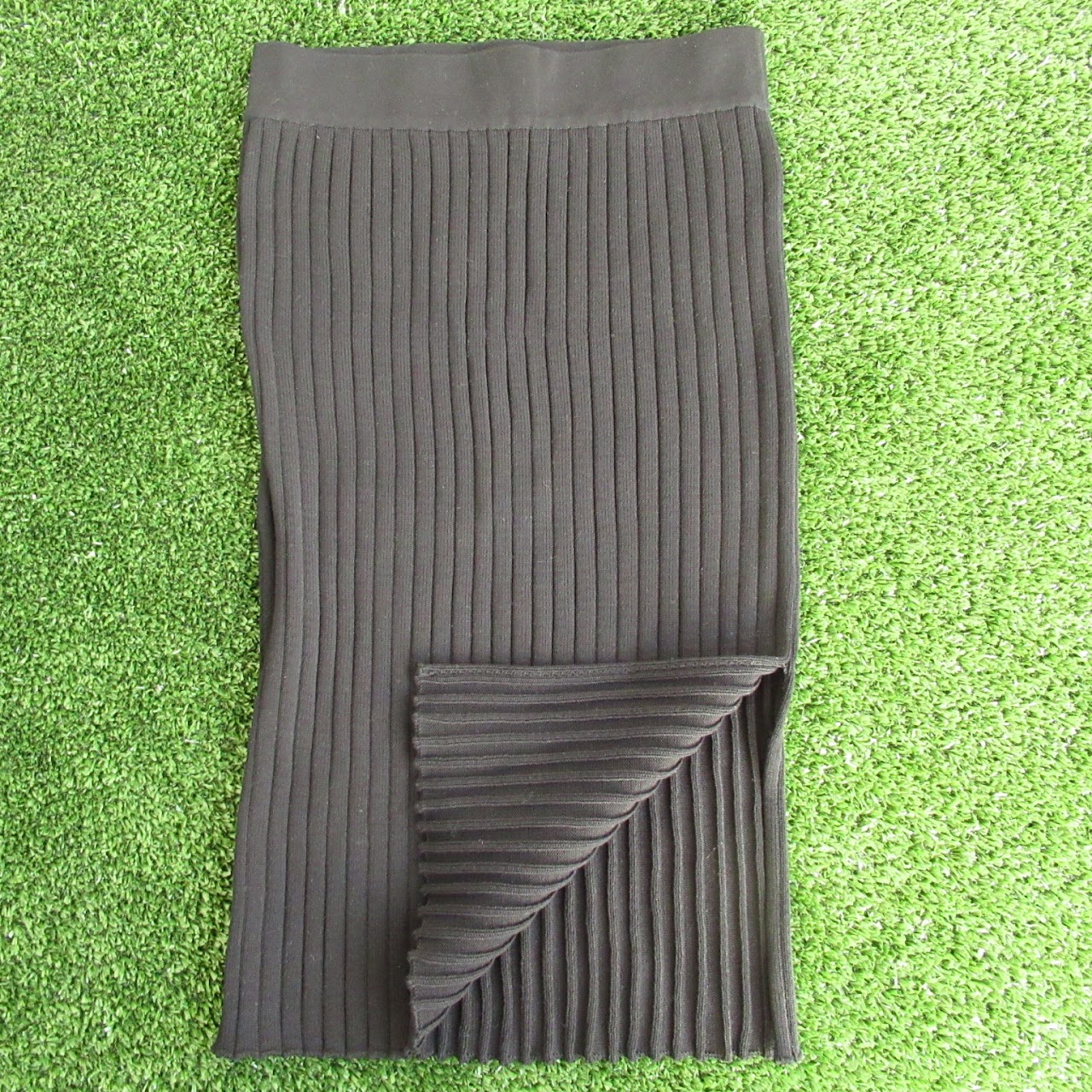 Givenchy Black Knit Skirt