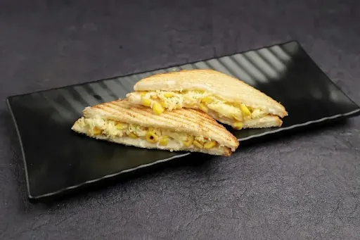 Corn Cheese Grilled Sandwich [4 Pieces]
