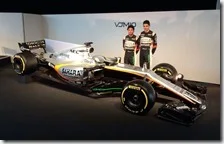 Force India VJM10