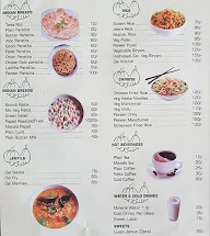 Sai Food Palace menu 1