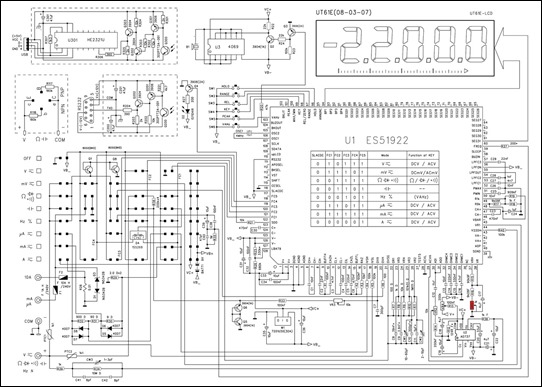 Uni-t UT61E